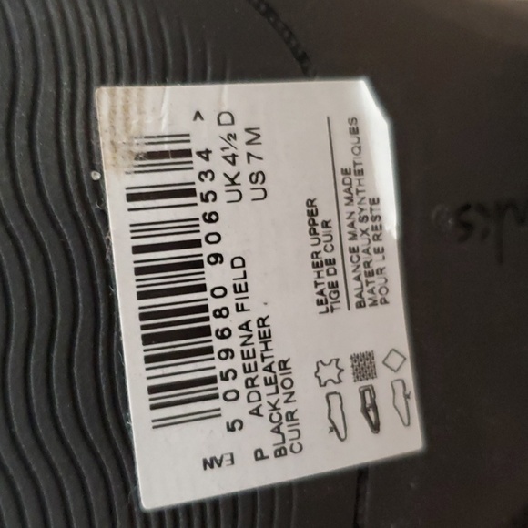 Clarks Adreena Field ankle boots size 7M NWOB - Picture 14 of 16